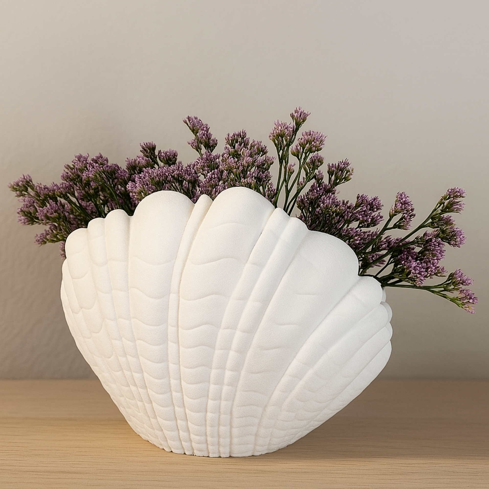 Elegant Centerpiece Shell Vase – Stunning Beach - Inspired Décor - Image 7