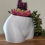 butt planter pot – cheeky and functional decor piece