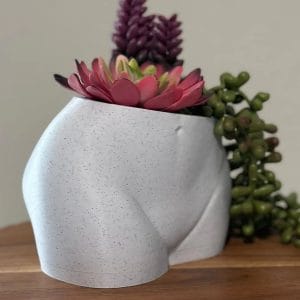 Butt Planter, Pots With Drainage, Booty Pot Decor, Woman Body Planters, Cheeky Vase