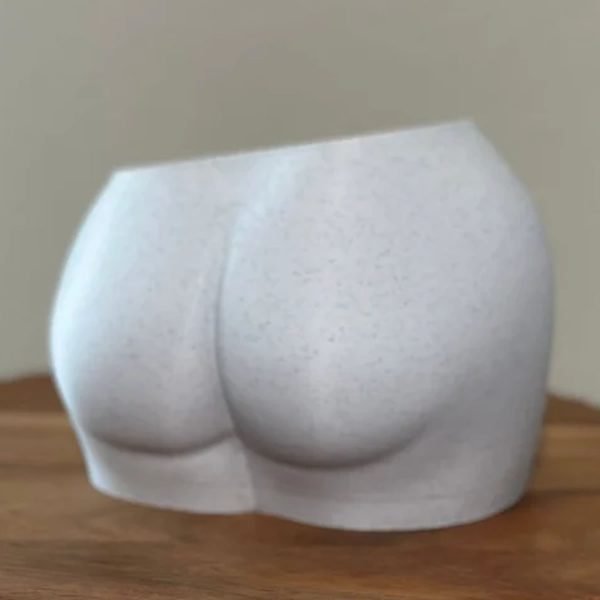 Butt Planter, Pots With Drainage, Booty Pot Decor, Woman Body Planters, Cheeky Vase - Image 3