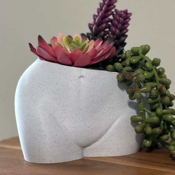 Butt Planter, Pots With Drainage, Booty Pot Decor, Woman Body Planters, Cheeky Vase - Image 5