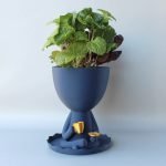 Charming Coffee Cup Planter – The Perfect Brew for Plant Lovers