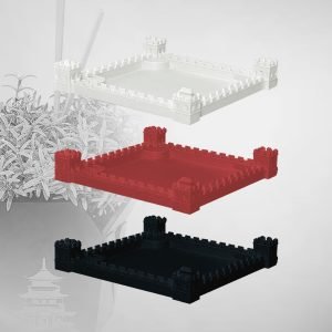 Drainage Trays for Chinese Planter Take-Out Box | 3D printed