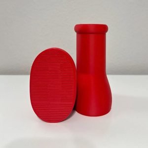 Pair of Big Red Boots - Pen and Pencil Cup Holder - Home decor - Cartoon Boots - 3D Printed
