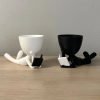 People Planter Book Reader - Pots With Drainage - People Planter pot - Suculenta Planter - Book Ends - Plant Pot - Gift - Reading Book