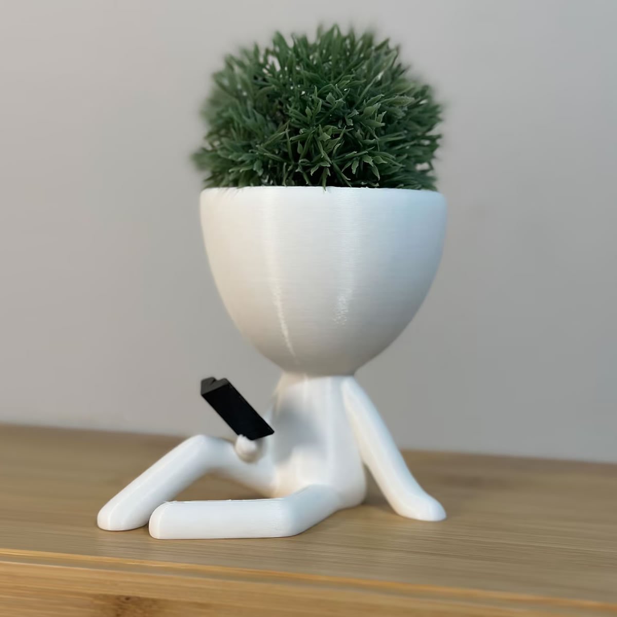 People Planter Book Reader - Pots With Drainage - Image 4