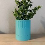 nordic minimalist planter pot – set of 4 stylish pots