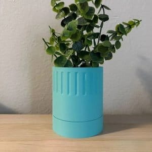 Plant pot, planter pot with drainage 3D Printed, Nordic Minimalist, Boho Succulent planter, Home Decor Gift