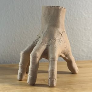 Thing Hand - Halloween Gift - 3D Printed Thing Hand - Thing - gift - Minimalist - Desk Decor