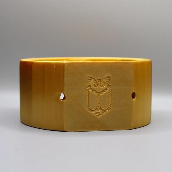 Year Of The Dragon Planter with drainage Chinese coins, Zen Desk Planter, chinese planter, pots with drainage, 3D printed planter - Image 6