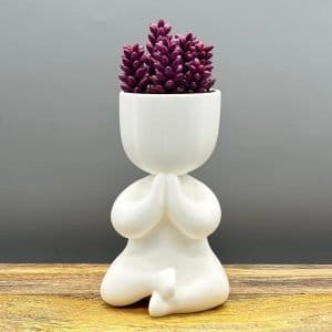Yoga Indoor Plant Pots, Handmade Planter, Small Plant Pot | Indoor Plant stand