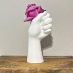 hand vase for flowers 3D printed