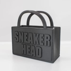 3D Printed Sneaker Head Vase, Purse Flower Vase Print, Sneaker Head Gift Flower Vase, Handbag Planter, Flower Pot Home Decoration