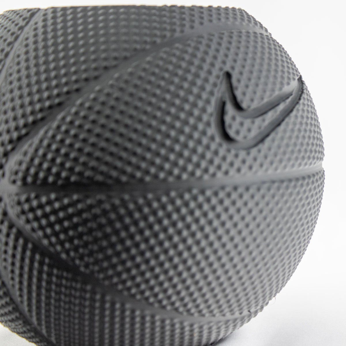 Basketball Planter Pot 3D Printed With Drainage Hole - Makeup Brush & Pen Holder - Image 3