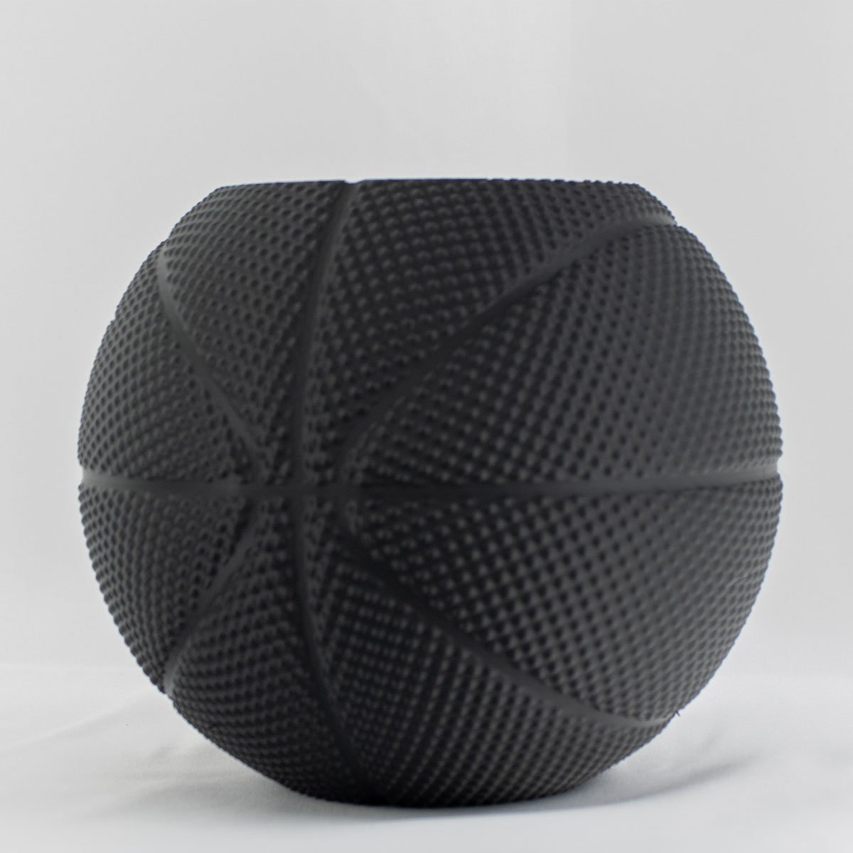 Basketball Planter Pot 3D Printed With Drainage Hole - Makeup Brush & Pen Holder - Image 7