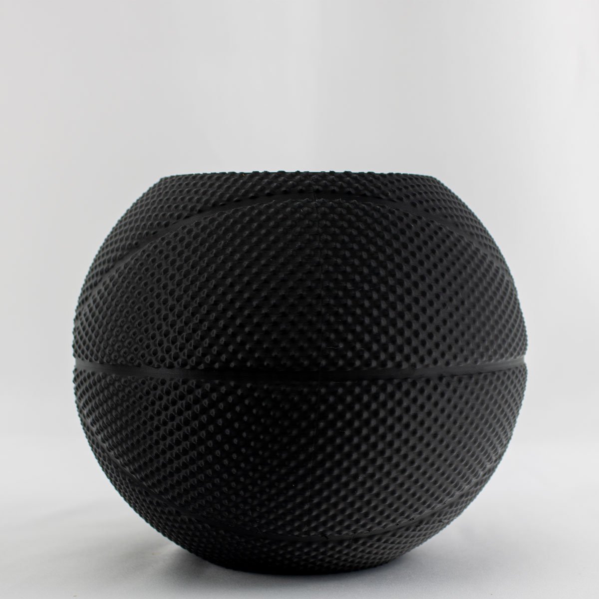 Basketball Planter Pot 3D Printed With Drainage Hole - Makeup Brush & Pen Holder - Image 11