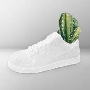 Sneakers Shoes Dunks Planter Pot 3D Printed - Pen Holder & Pencil Holders- Plant Pot for Indoor Plants -Unique planter for... Sneakers Shoes Dunks Planter Pot 3D Printed - Pen Holder & Pencil Holders- Plant Pot for Indoor Plants -Unique planter for indoor with Drainage hole - MADE IN USA