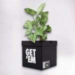 Sneaker Box Planter Get Em Planter – Urban 3D Pot with Drainage