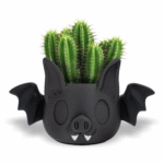 3D printed flying bat Halloween Decorations Indoor and outdoor Plant Pots